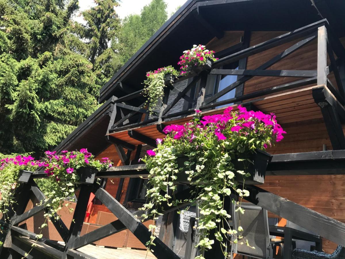 Chalet Rackova Dolina Pribylina Exteriör bild