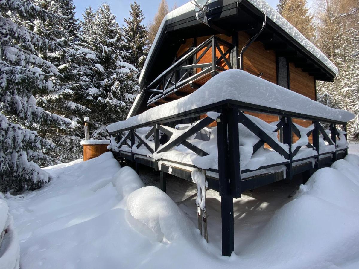 Chalet Rackova Dolina Pribylina Exteriör bild
