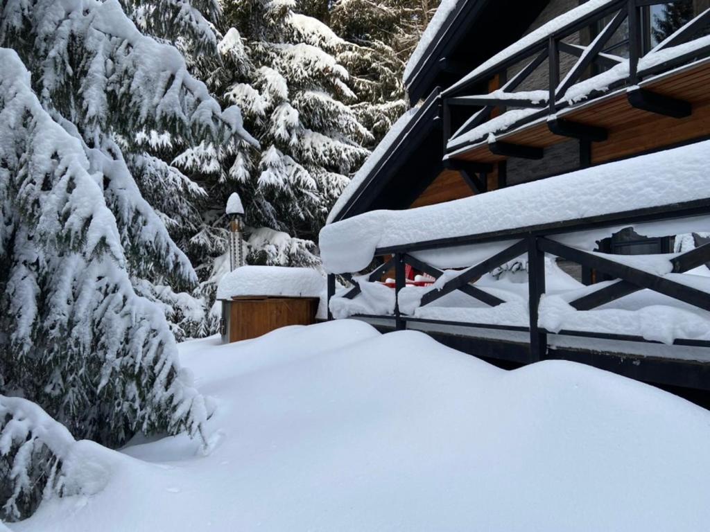 Chalet Rackova Dolina Pribylina Exteriör bild