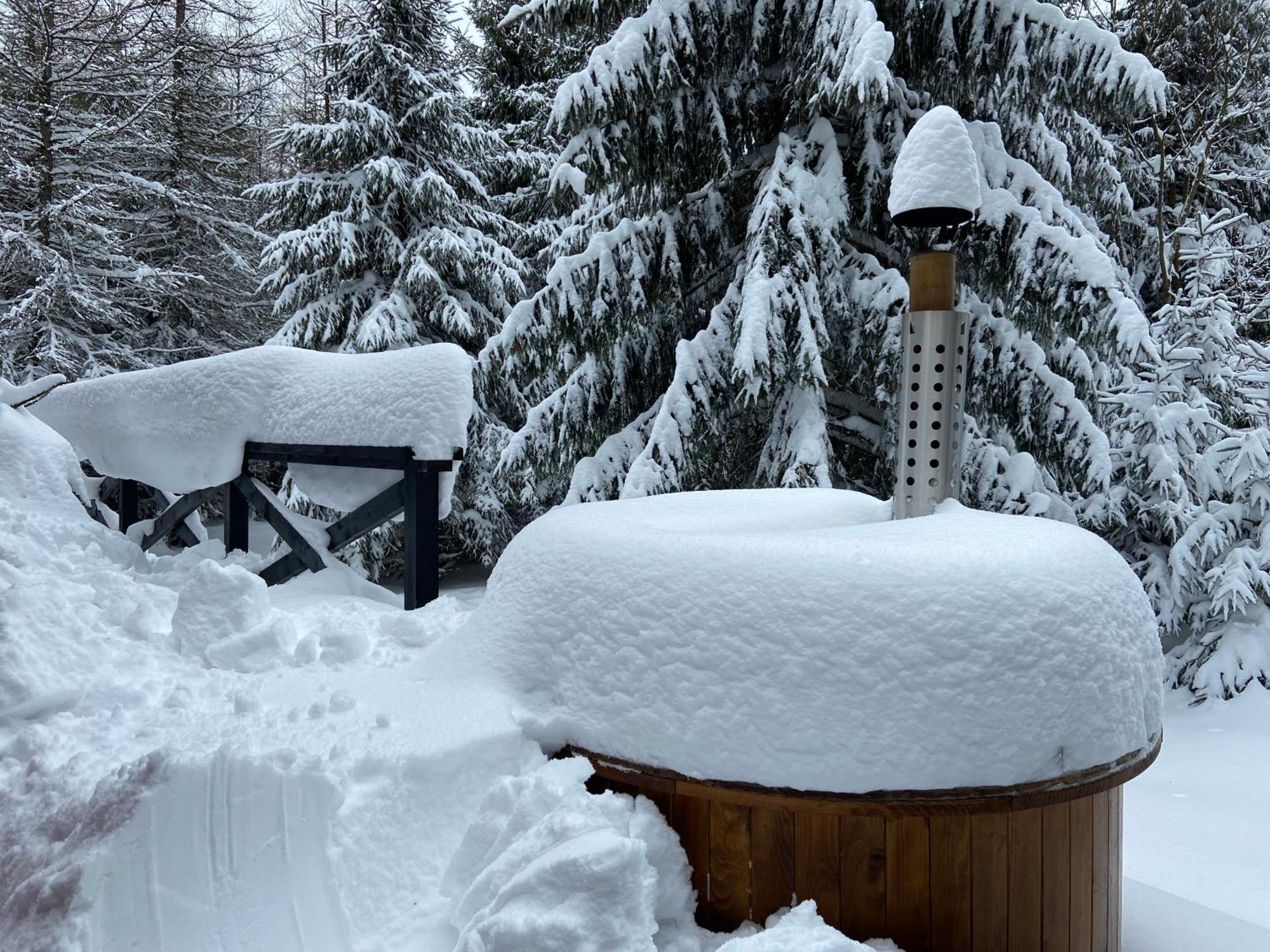 Chalet Rackova Dolina Pribylina Exteriör bild