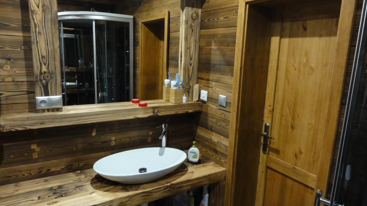 Chalet Rackova Dolina Pribylina Exteriör bild