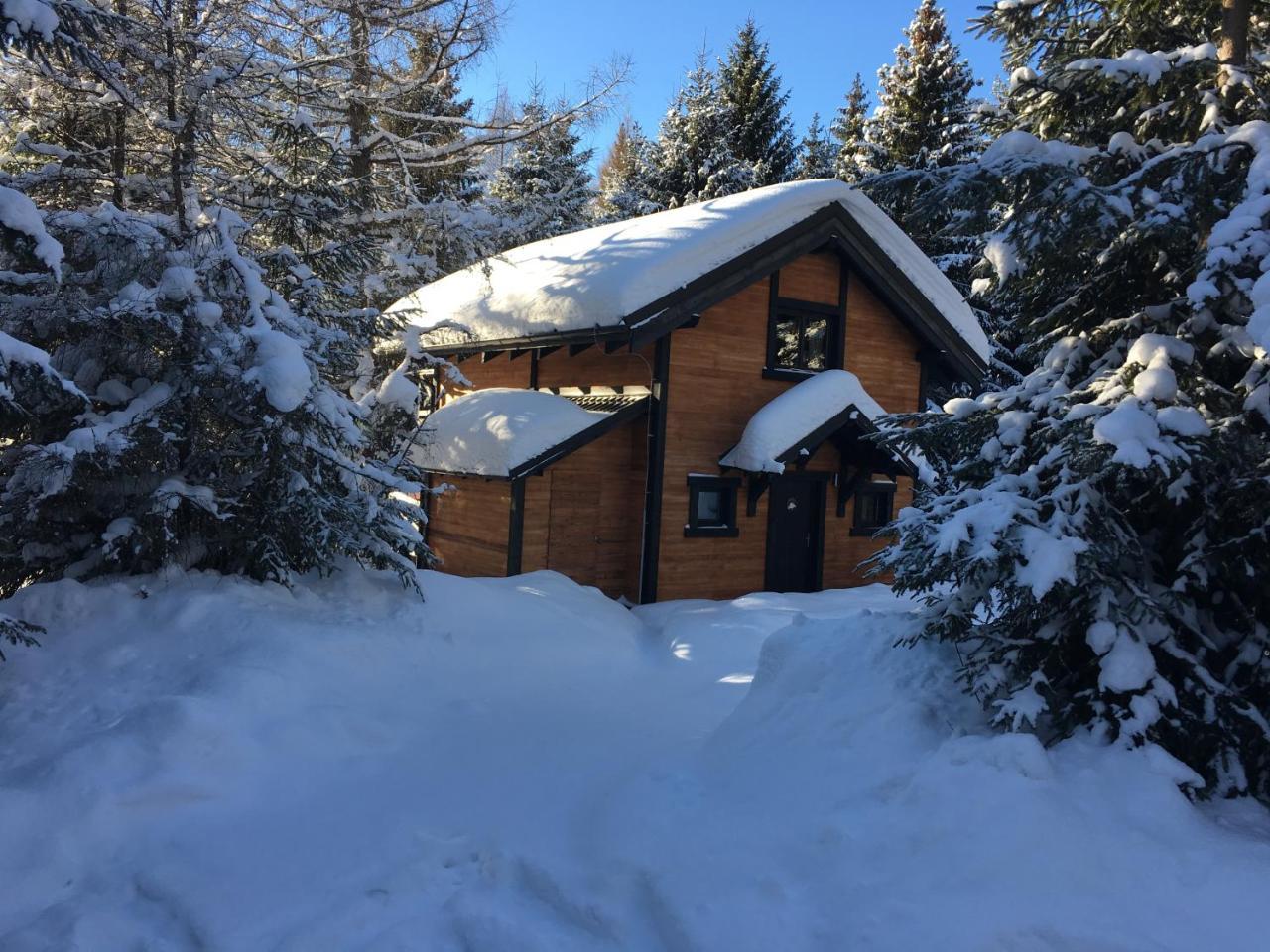 Chalet Rackova Dolina Pribylina Exteriör bild