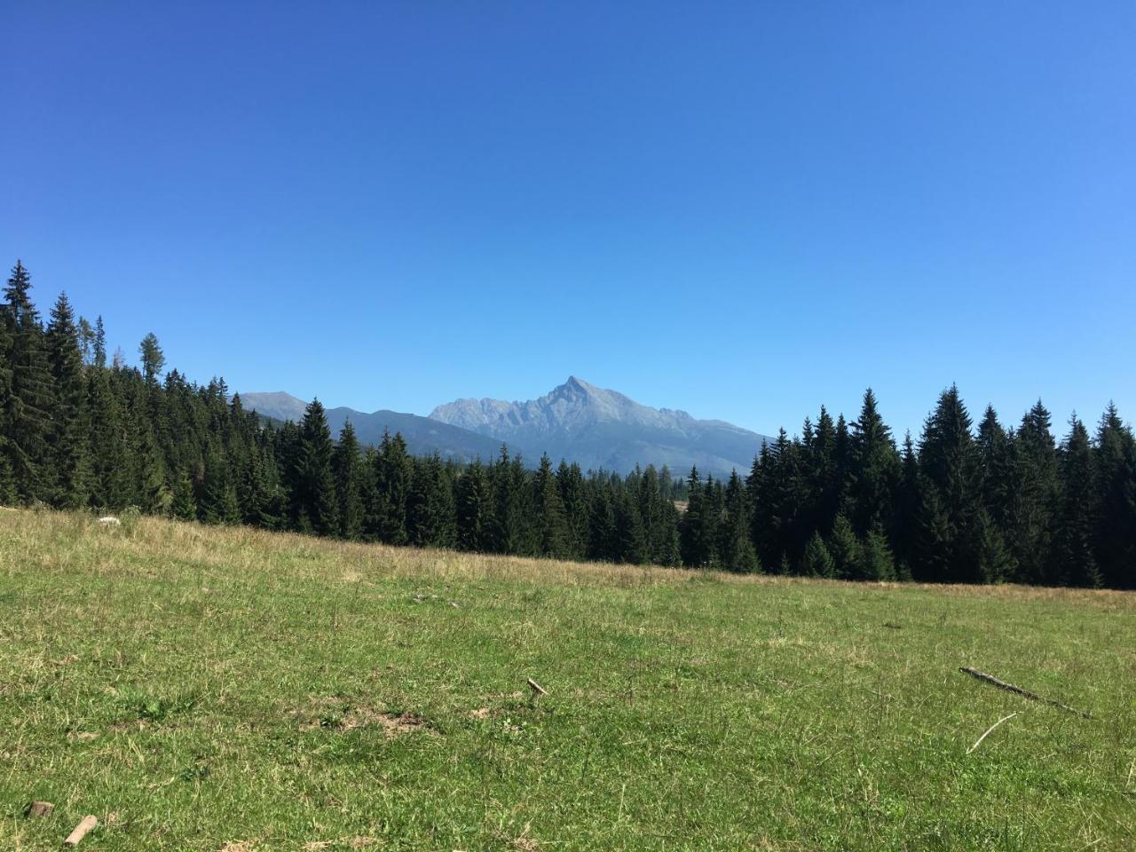 Chalet Rackova Dolina Pribylina Exteriör bild