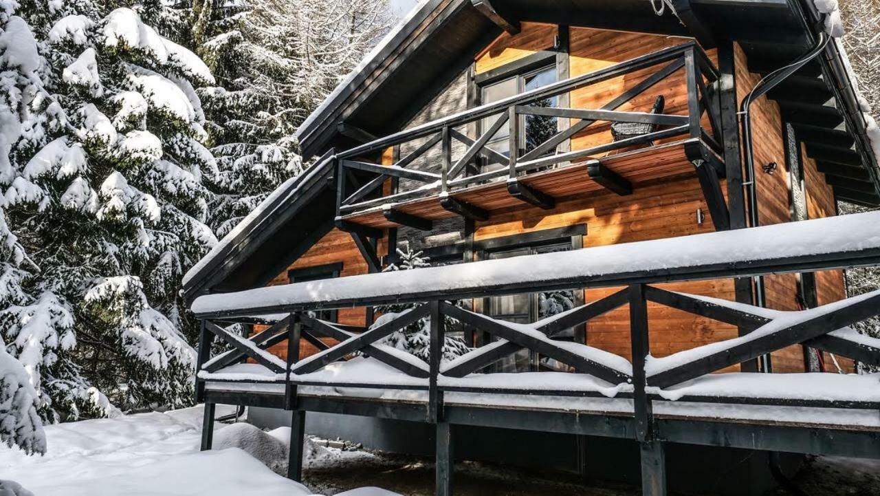 Chalet Rackova Dolina Pribylina Exteriör bild