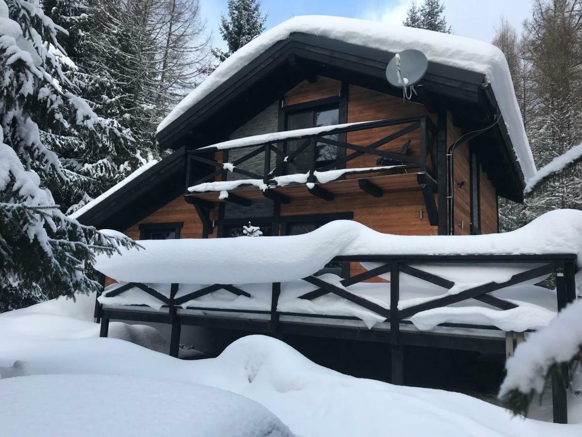 Chalet Rackova Dolina Pribylina Exteriör bild
