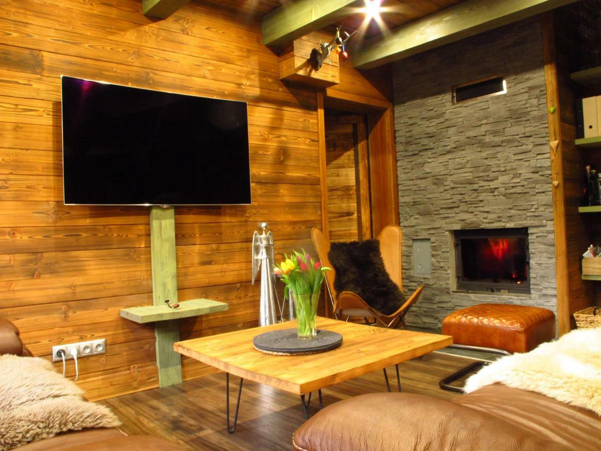 Chalet Rackova Dolina Pribylina Exteriör bild