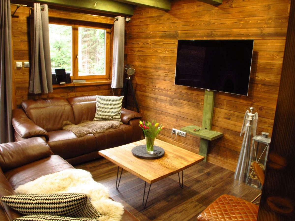 Chalet Rackova Dolina Pribylina Exteriör bild