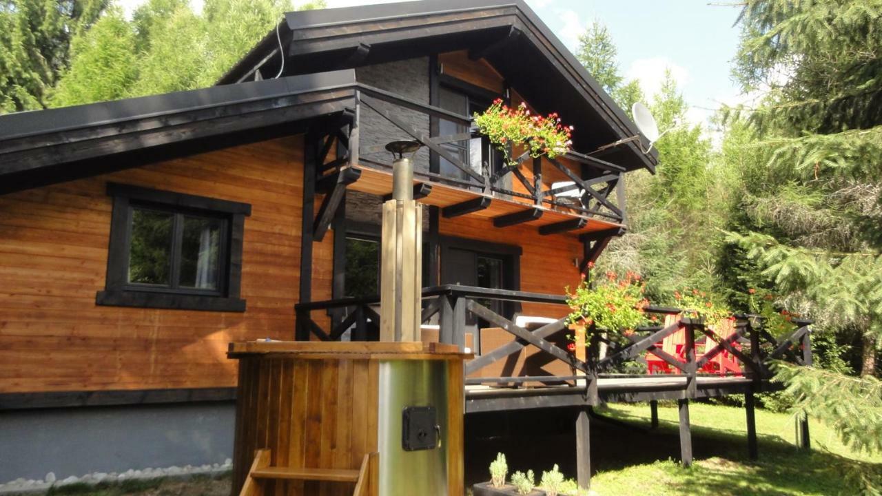 Chalet Rackova Dolina Pribylina Exteriör bild