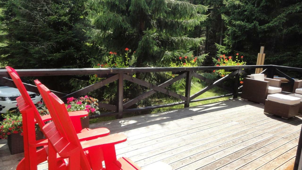 Chalet Rackova Dolina Pribylina Exteriör bild