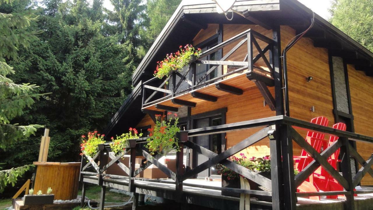 Chalet Rackova Dolina Pribylina Exteriör bild