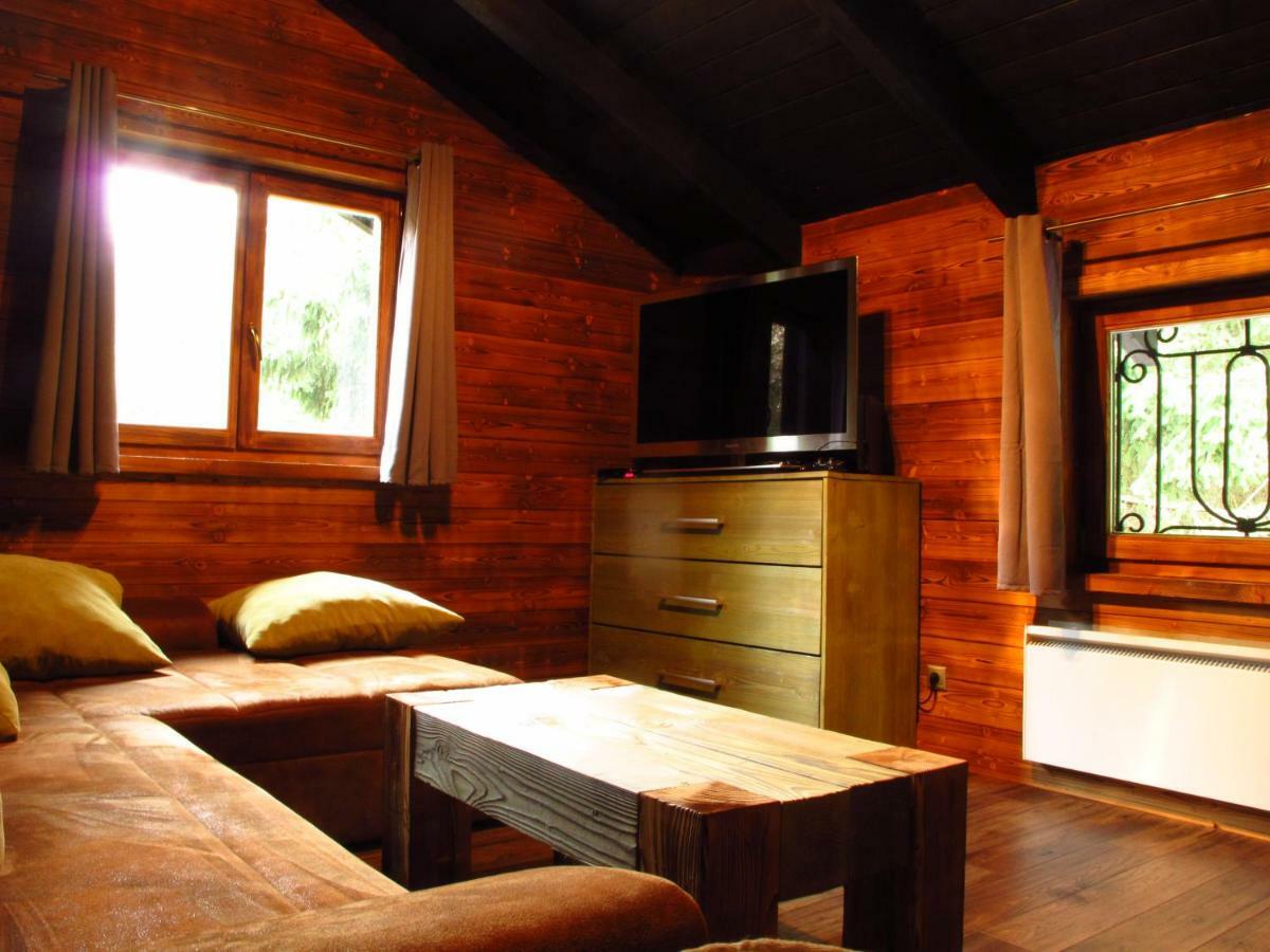 Chalet Rackova Dolina Pribylina Exteriör bild