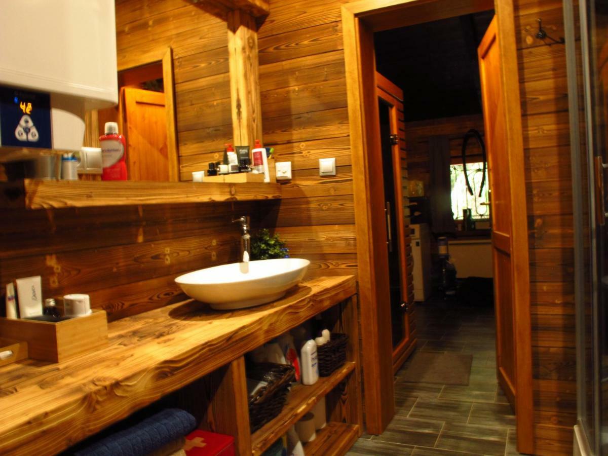 Chalet Rackova Dolina Pribylina Exteriör bild